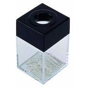 QConnect Clips Dispenser klar Firkantet m. magnet (KF02132)