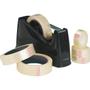 QConnect tapedispenser Sort t/25mm x 33/66 mtr tape