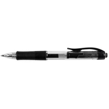 QConnect Sigma gelpen Sort 0,5 mm (KF00381*12)