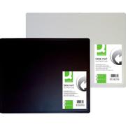 QConnect skriveunderlag Transparent 50x63 cm