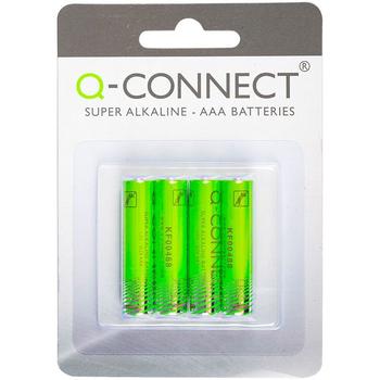 QConnect Batteri Alkaline MN2400 1,5V  LR03/AAA 4 stk (KF00488)