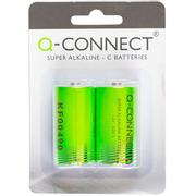 QConnect Batteri Alkaline MN1400 1,5V  LR14/C 2 stk