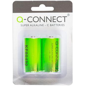 QConnect Batteri Alkaline MN1400 1,5V  LR14/C 2 stk (KF00490)