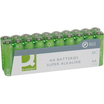 QConnect batterier AA Pk/20 stk 1.5v (KF11511)