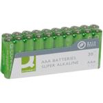 batterier AAA Pk/20 stk 1.5v (KF11512)