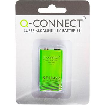 QConnect batterier 9V Pk/1 stk 9v (KF00492)
