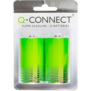 QConnect Batteri Alkaline MN1300 1,5V LR20/D 2 stk