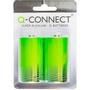 QConnect Q-connect batterier D Pk/2 stk 1.5v