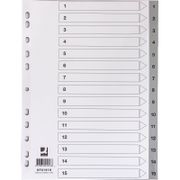 QConnect Register 1-15 120 my Grå A4