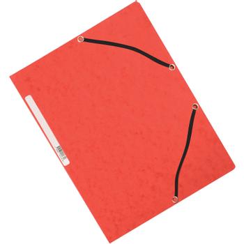 QConnect elastikmappe Rød A4 (KF02165*10)