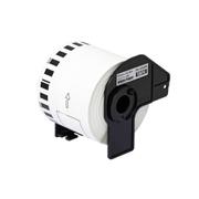 QConnect etiketter 22205 Pk/1 stk hvid 62 mm x 30,48 m