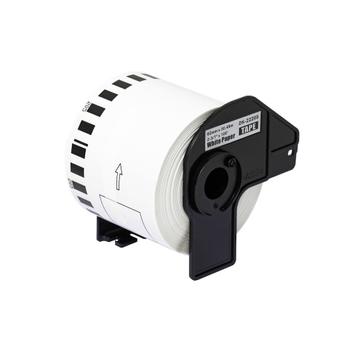 QConnect etiketter 22205 Pk/1 stk hvid 62 mm x 30,48 m (KF18805)