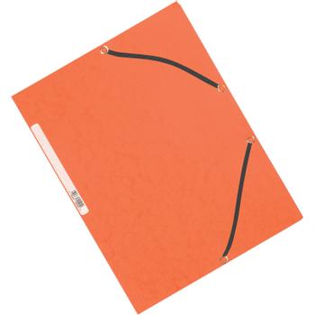 QConnect elastikmappe Orange A4 (KF02170*10)
