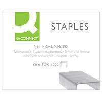 QConnect Hæfteklammer No. 10 1000 stk (KF01281)