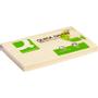 QConnect Notes Gul 76x127mm Genbrug 12 stk