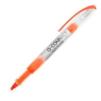 QConnect Q-connect Liquid tekstmarker orange (KF00397*12)