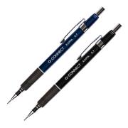 QConnect pencil m/gummigreb Ass 0,7 mm Kappa