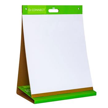 QConnect bordflipover Pk/20 ark hvid 58,4x50,8 cm (KF11032)