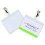 QConnect Kongresmærke Q-Connect 60x90 security badge med clips