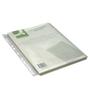 QConnect kataloglomme A4 Pk/5 stk klar 0,18