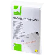 QConnect WB Dry Wipe renseservietter 20 stk