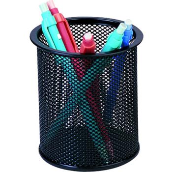 QConnect Pennebægre Sort Metal net (KF00864)