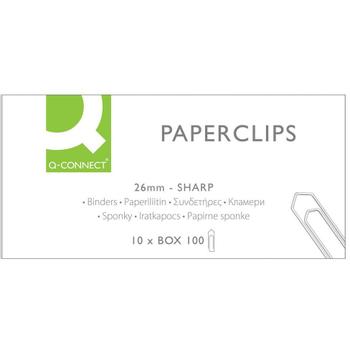 QConnect Clips 26mm 100 stk (KF01307)