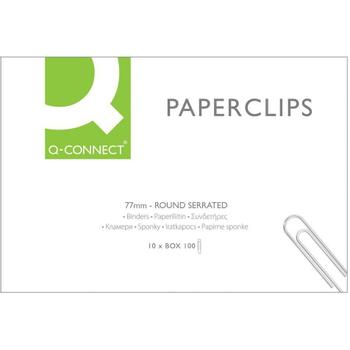 QConnect Clips 77mm 100 stk. (KF01320)