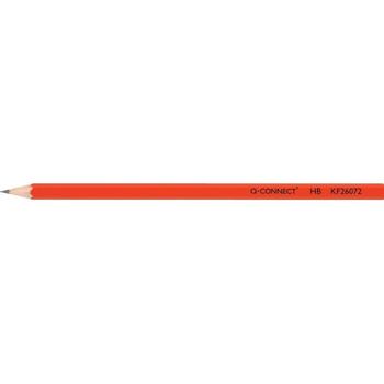 QConnect blyant Æsk/12 stk HB rød (KF26072)