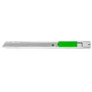 QConnect hobbykniv 9 mm M/lås og clip til lommen