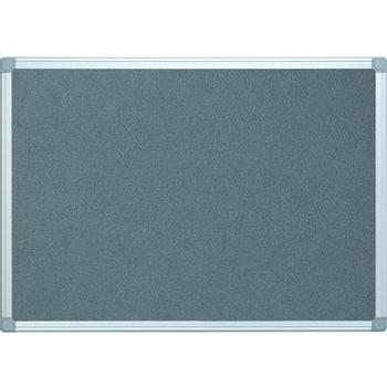 QConnect Opslagstavle 90x120cm Grå (KF01074)