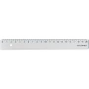 QConnect lineal m/tuschkant 20cm klar