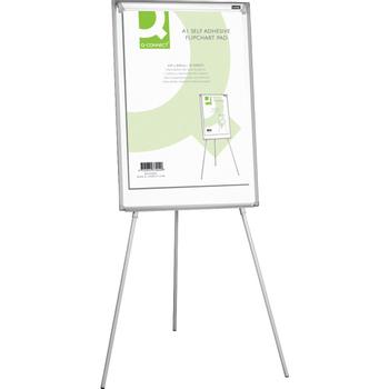 QConnect Flipoverpapir Selvklæbende ulinieret 63,5x83 stk/2 (KF37003)