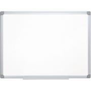 QConnect whiteboardtavle hvid 150x100cm emaljeret