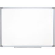 QConnect WB tavle 90x120cm m/aluramme lakeret