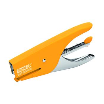 RAPID Plier S51 15 sheets Soft Grip Sunset Yellow (10538743)