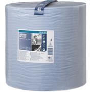 Tork 130050 Plus W1 2lags aftørringspapir blå