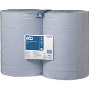TORK 128408 Basic W1 2lags aftørringspapir blå
