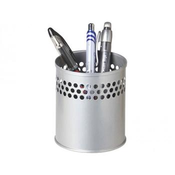 TWINCO Penneholder TWIN Metal Sølv (2017-8)