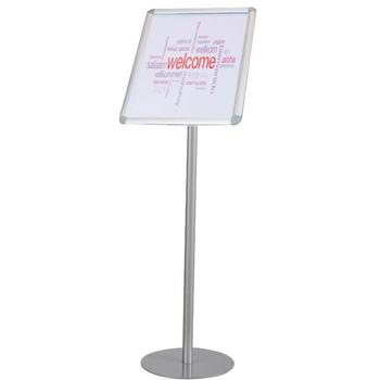 TWINCO Brochureholder Twin Agenda Gulvmodel m. snapramme A3 (5176-8)