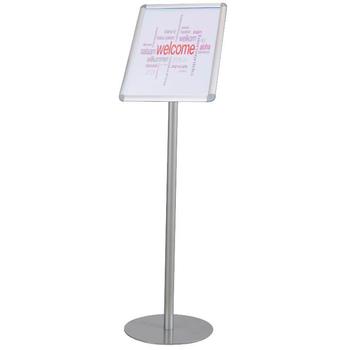 TWINCO Brochureholder Twin Agenda Gulvmodel m. snapramme A4 (5175-8)