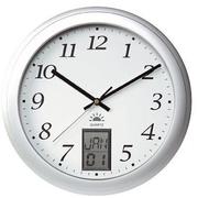 UNILUX Instict vægur Ø31 cm aluminium