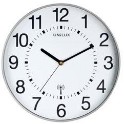 UNILUX Wave vægur Ø30 cm metalgrå (400094562)