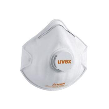 UVEX Filtermaske 2210 FFP2D m. ventil pk. 15 stk (7127555)