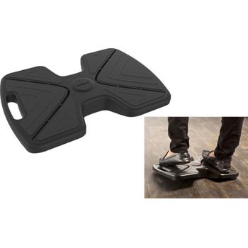 UNILUX UpDown 45x30cm fodstøtte sort (400095456)