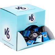 V6 Dental tyggegummi borddisplay assorteret