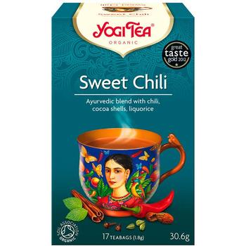 YOGI Tea Sweet Chili 17 tebreve (20220060)