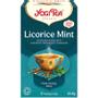 YOGI Tea  Te Licorice Mint Pk/17 breve