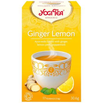 YOGI Tea Ginger Lemon 17 tebreve (20220150)
