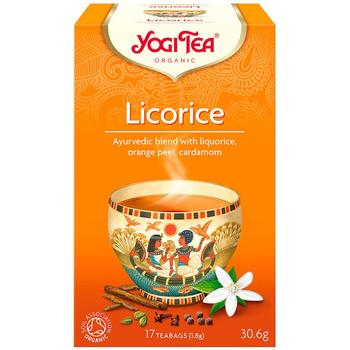 YOGI Tea Licorice 17 tebreve (20220040)